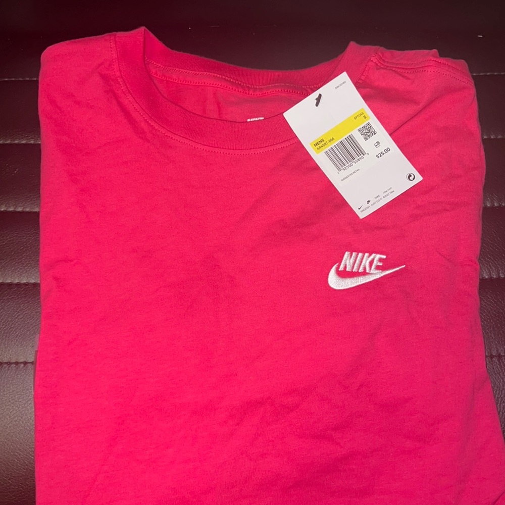 Hot Pink Nike Shirt